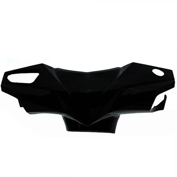 Cover Batok Kepala Depan Hitam Honda BeAT Sporty eSP (K25)