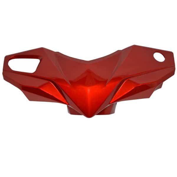 Cover Batok Kepala Depan Merah Honda BeAT FI & BeAT FI CBS