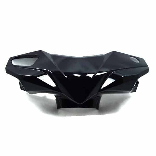Cover Batok Kepala Depan Hitam Honda BeAT FI & BeAT FI CBS