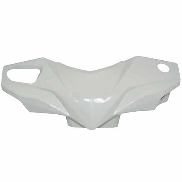 Cover Batok Kepala Depan Putih Honda BeAT FI, BeAT CBS FI (K25)