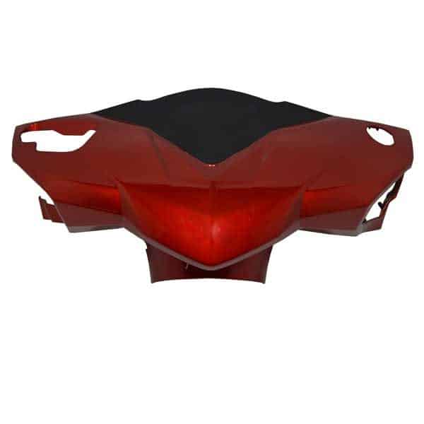 Cover batok Kepala Depan Merah Honda Vario 110 eSP