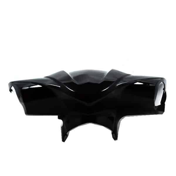Cover Batok Depan Hitam Honda BeAT POP eSP