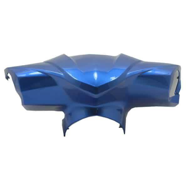 Cover Batok Depan Biru Honda BeAT POP eSP