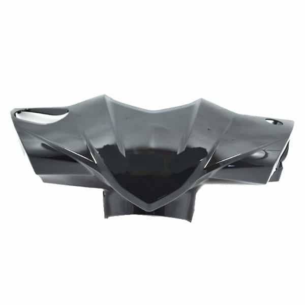 Cover Batok Depan Hitam Honda BeAT POP eSP