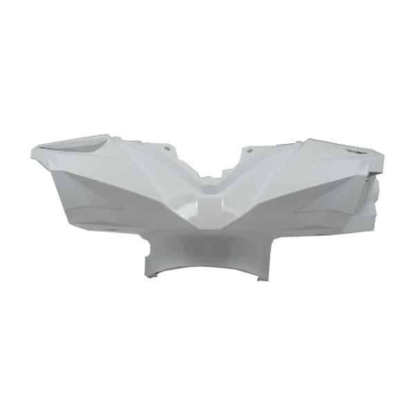 Cover Batok Depan Putih Mutiara Honda New BeAT Esp K81