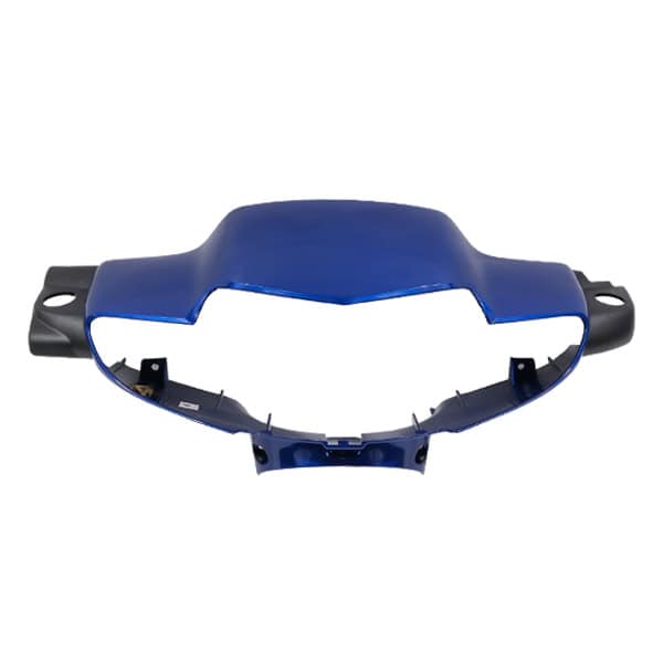 Cover Batok Depan Biru Hitam Honda Supra FIT