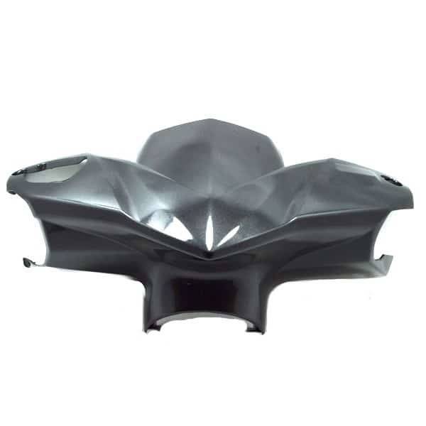 Cover Handle Front Hitam Metallic – Vario 110 Karbu