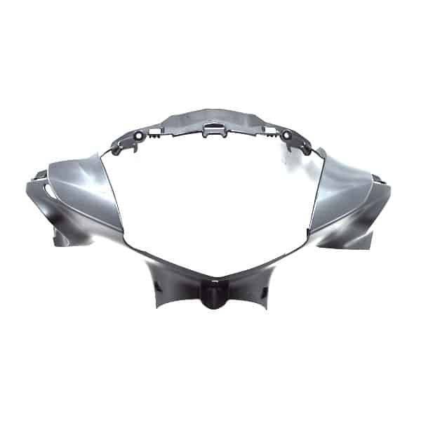 Cover Batok Depan Hitam Honda Supra X 125 Helm In