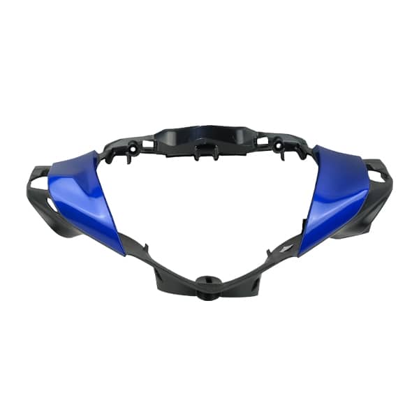 Cover Batok Depan Biru Honda Supra X 125 Helm-In FI