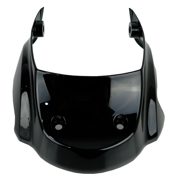 Cover Bawah Speedometer Hitam Metalic Honda Scoopy K2F