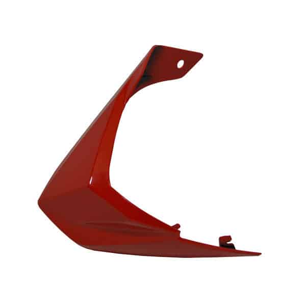 Cover Batok Kanan Merah Honda Supra GTR K56F