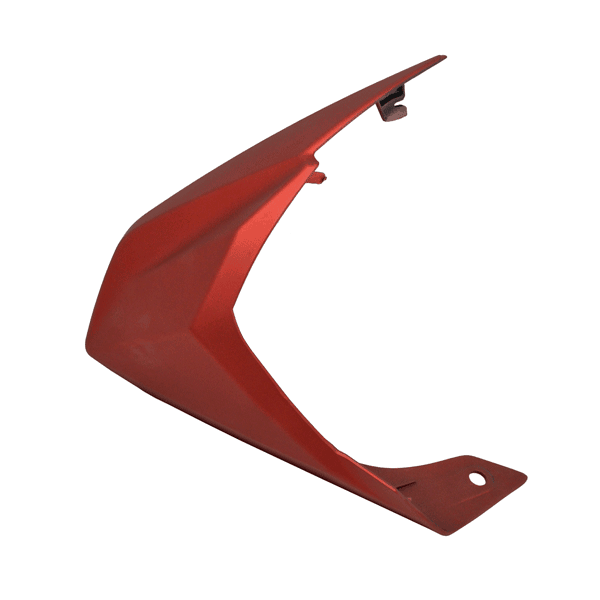 Cover Batok Kiri Merah Doff Honda Supra GTR 150