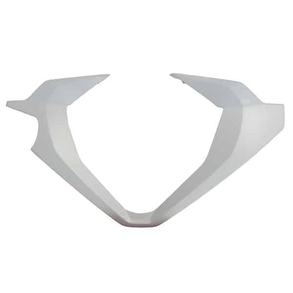 Cover Batok Atas Putih Doff Honda Vario 125 eSP K60R
