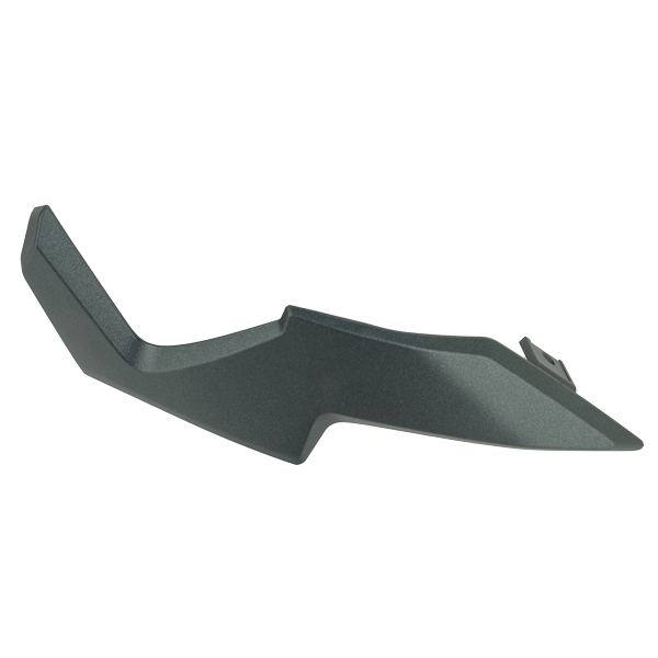 Cover Batok Kiri Hitam Doff Honda Vario 160 K2S ABS