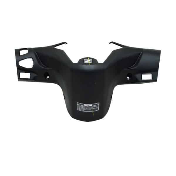 Cover Batok Belakang Hitam Honda BeAT POP eSP K61