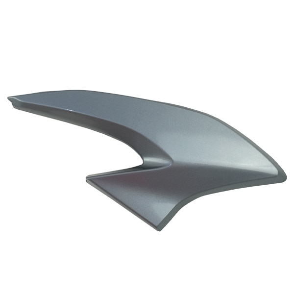 Cover Samping Depan Kanan Silver Honda Verza 150