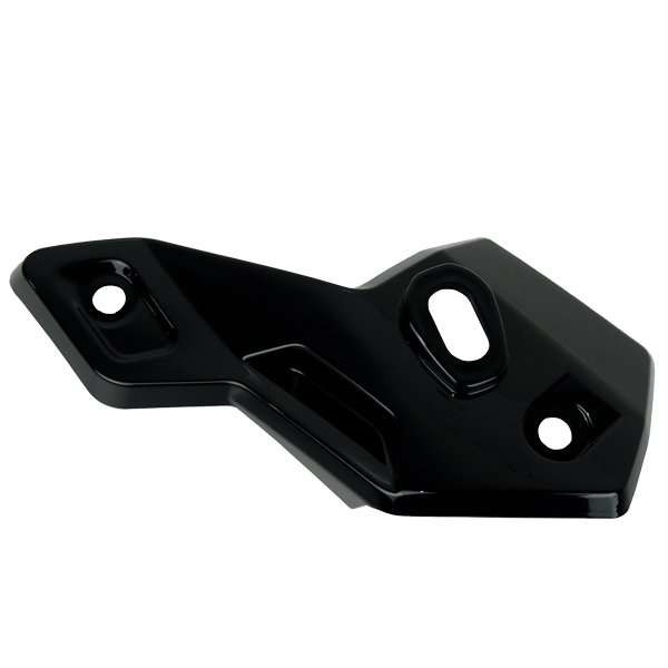 Cover Depan Samping Kiri Hitam Honda CB150R StreetFire K15P