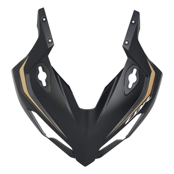Cover Tameng Depan Hitam Doff Honda CBR 150R K45R