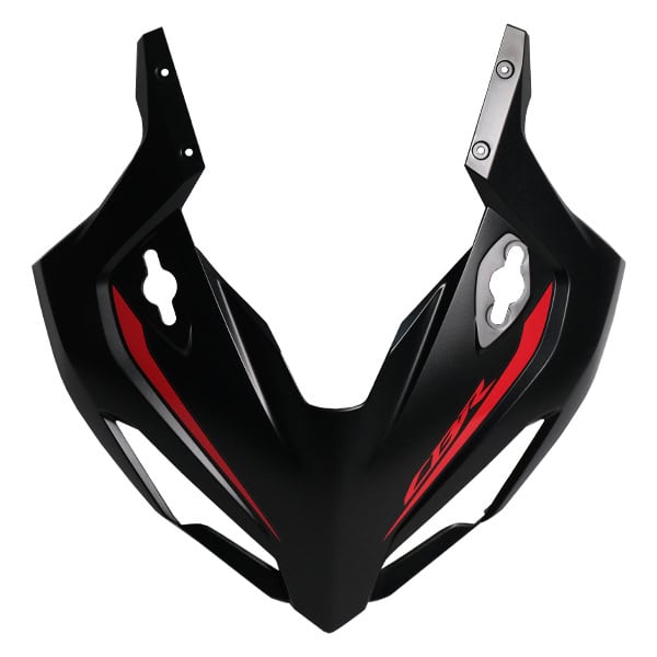 Cover Tameng Depan Hitam Doff Honda CBR 150R K45R