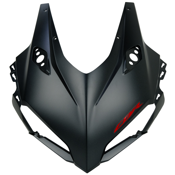 Cover Tameng Depan Hitam Honda CBR 250RR K64