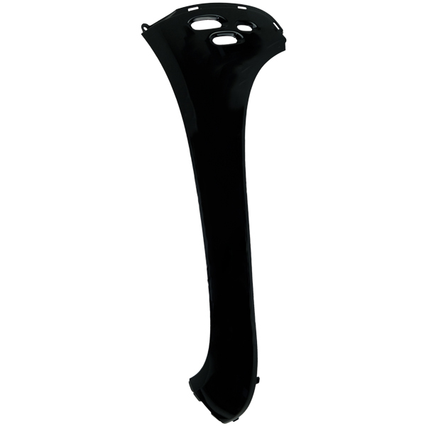 Cover Samping Kanan Hitam Glossy Honda Scoopy K2F
