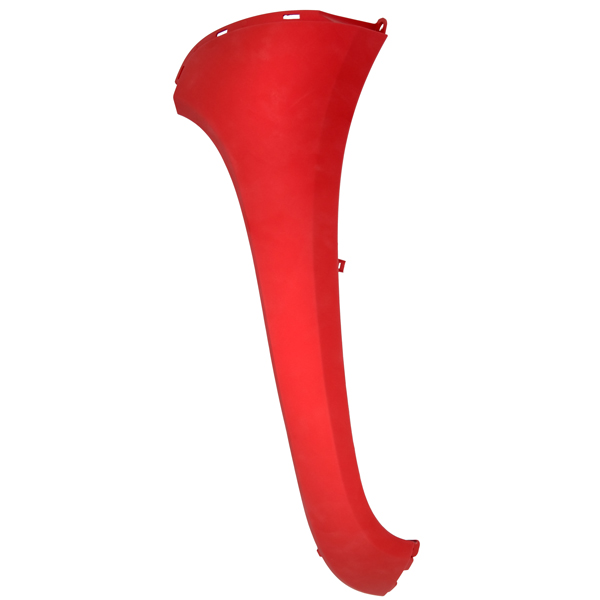 Cover Depan Kiri Merah Doff Honda Scoopy K2F
