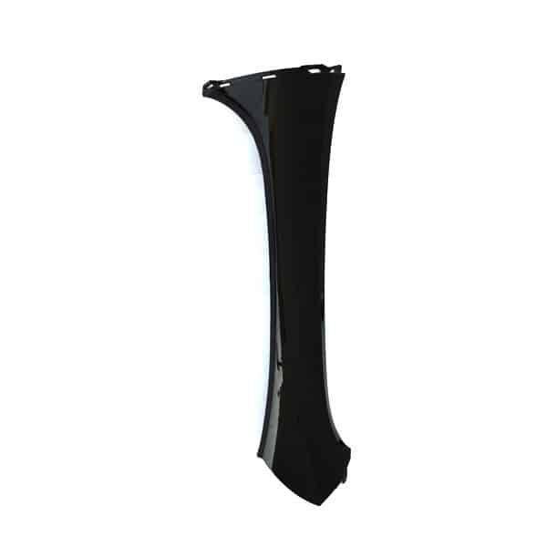 Cover Depan Kiri Hitam Honda Scoopy eSP K93