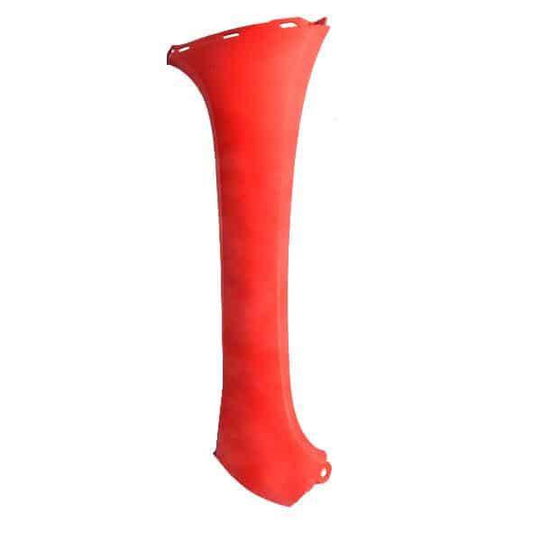 Cover Depan Kiri Merah Honda Scoopy eSP K93