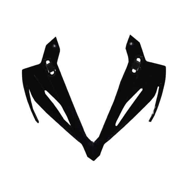 Cover Tameng Depan Hitam Honda New CBR 150R K45G