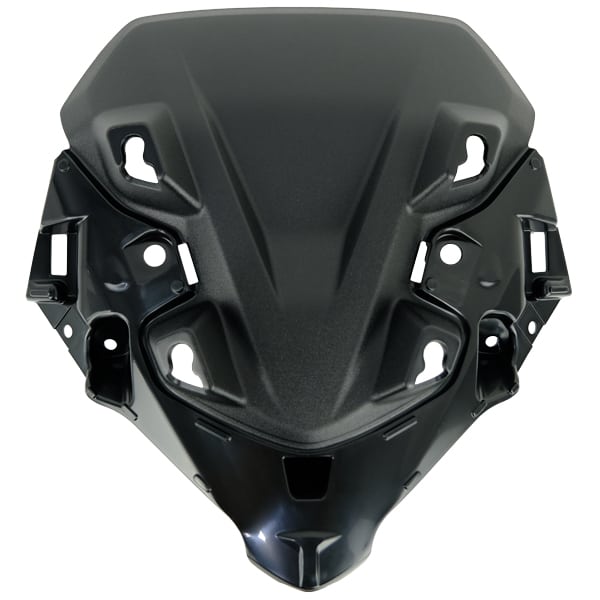 Cover Front Upper Hitam Honda CB150X