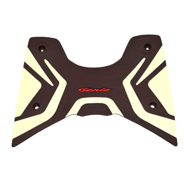 Karpet, Karet Step Floor Brown Honda Genio