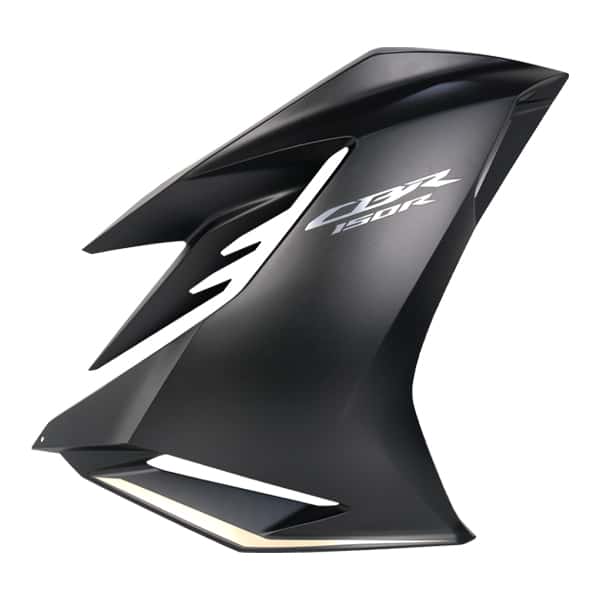 Cover Body Samping Kanan Set Hitam Doff Honda CBR 150R K45R