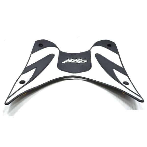 Karpet, Karet Step Floor Silver Honda BeAT POP