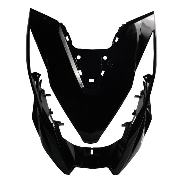 Cover Depan Set Hitam Honda BeAT Sporty eSP K81