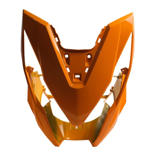 Cover Depan Set Oranye Honda BeAT Sporty eSP K81