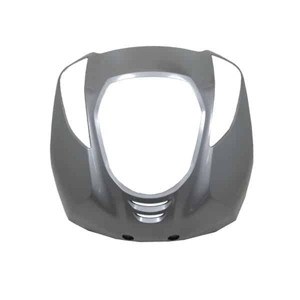 Cover Tameng Depan Silver Honda Genio