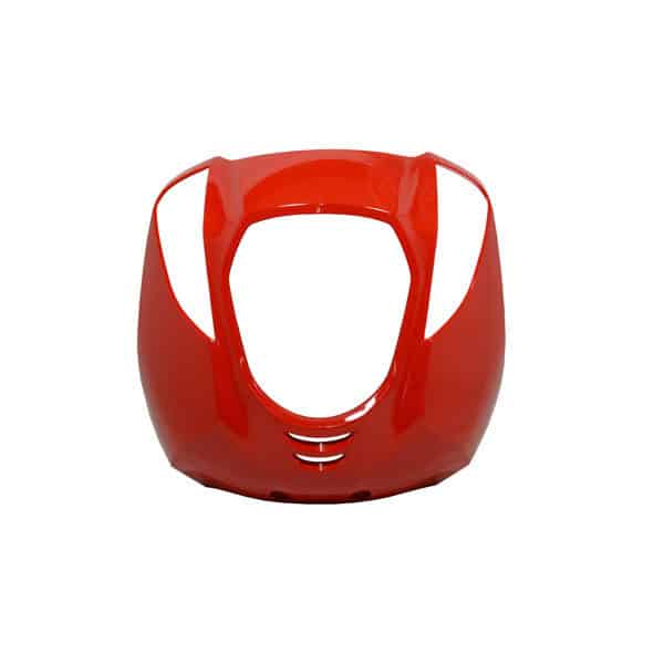 Cover Tameng Depan Merah Honda Genio
