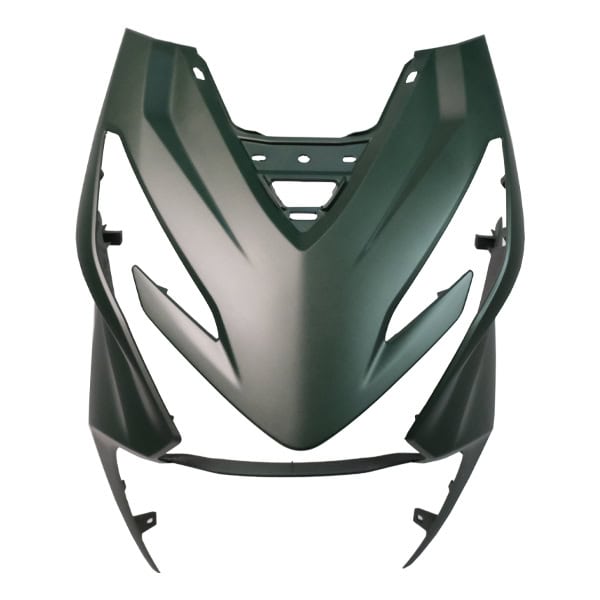 Cover Depan Hijau Doff Honda BeAT K1AL