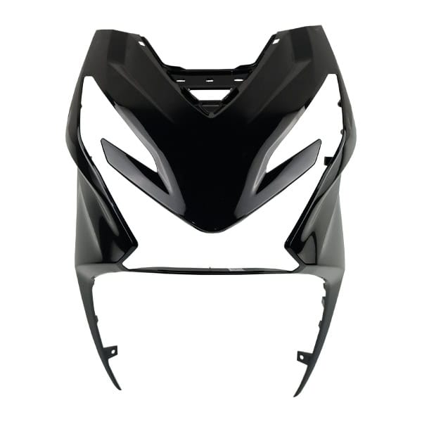 Cover Depan Hitam Metalic Honda BeAT K1AL