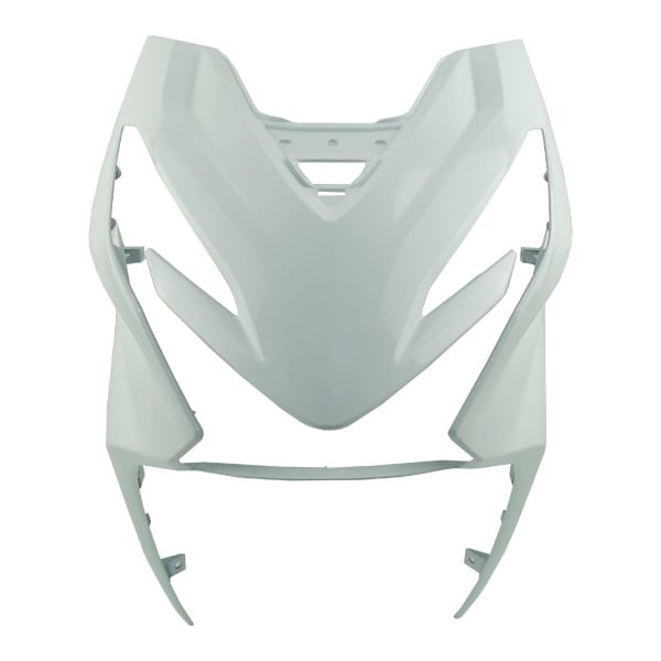 Cover Depan Putih Honda BeAT K1A