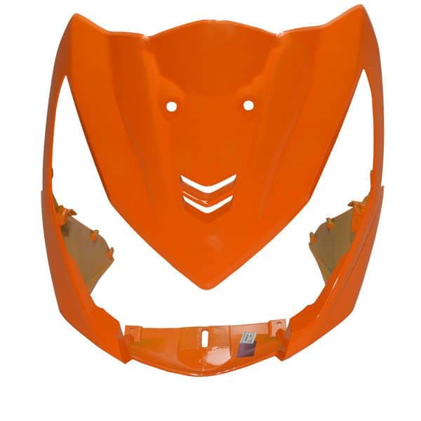 Cover Depan Orange Honda BeAT FI K25