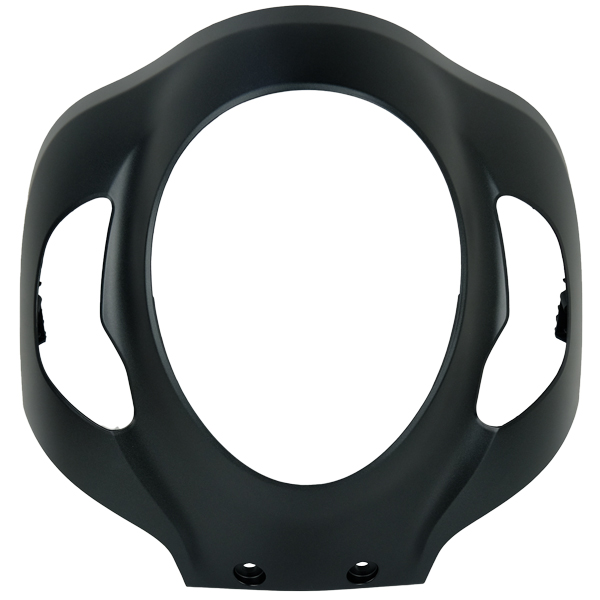 Cover Tameng Depan Hitam Doff Honda Scoopy K2F