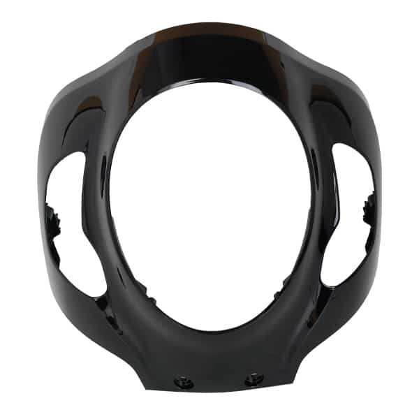 Cover Tameng Depan Hitam Honda Scoopy K2F