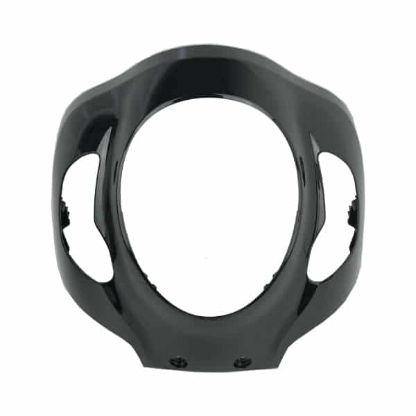 Cover Tameng Depan Hitam Metalic Honda Scoopy K2F
