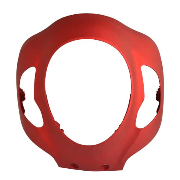 Cover Tameng Depan Merah Doff Honda Scoopy K2F