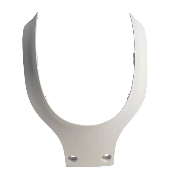 Cover Depan Putih Doff Honda Scoopy K2FP