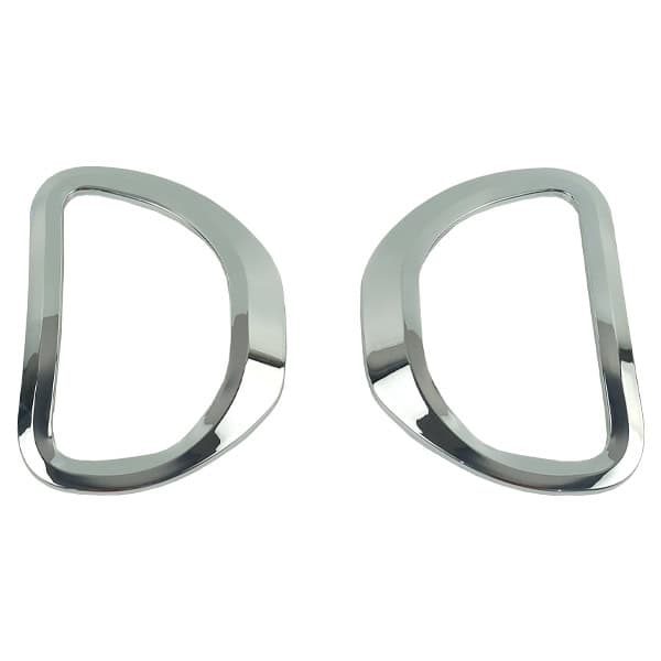 Aksesoris Front Winker Scoopy 24 Silver Chrome