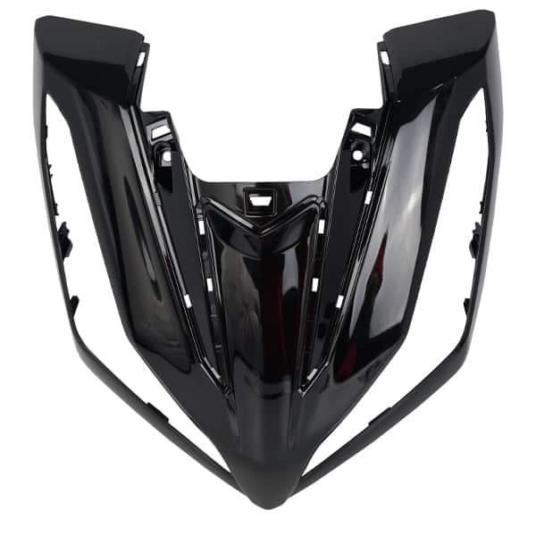 Cover Tameng Depan Hitam Metalic Honda Vario 125 eSP K2V