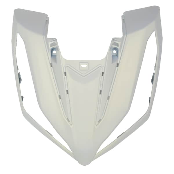 Cover Tameng Depan Putih Doff Honda Vario 125 eSP K2V
