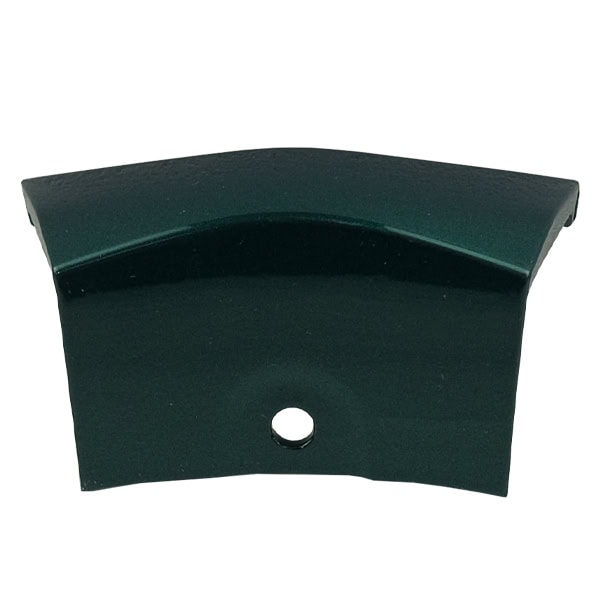 Cover Center Depan Hijau Metalic Honda Stylo 160
